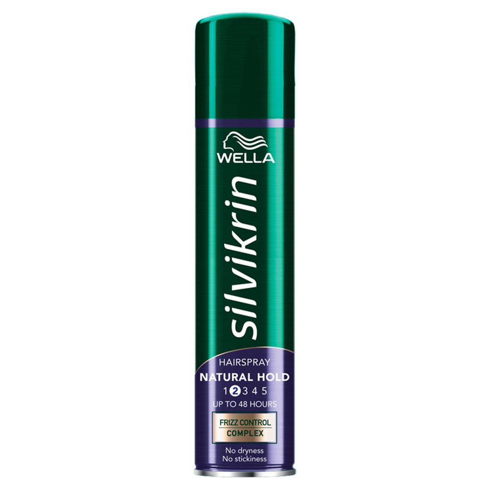 Wella Silvikrin Hairspray Natural Hold 250ml Wella Silvikrin Hairspray Natural Hold 250ml